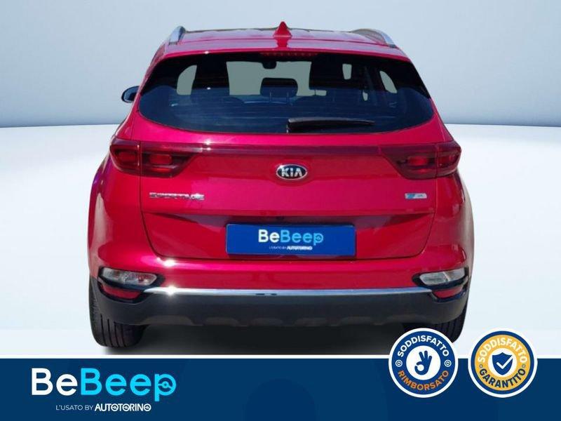 Kia Sportage 1.6 STYLE ECOGPL 2WD 126CV