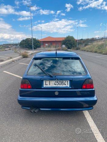 Golf rallye volumetrica g60 integrale no gti turbo