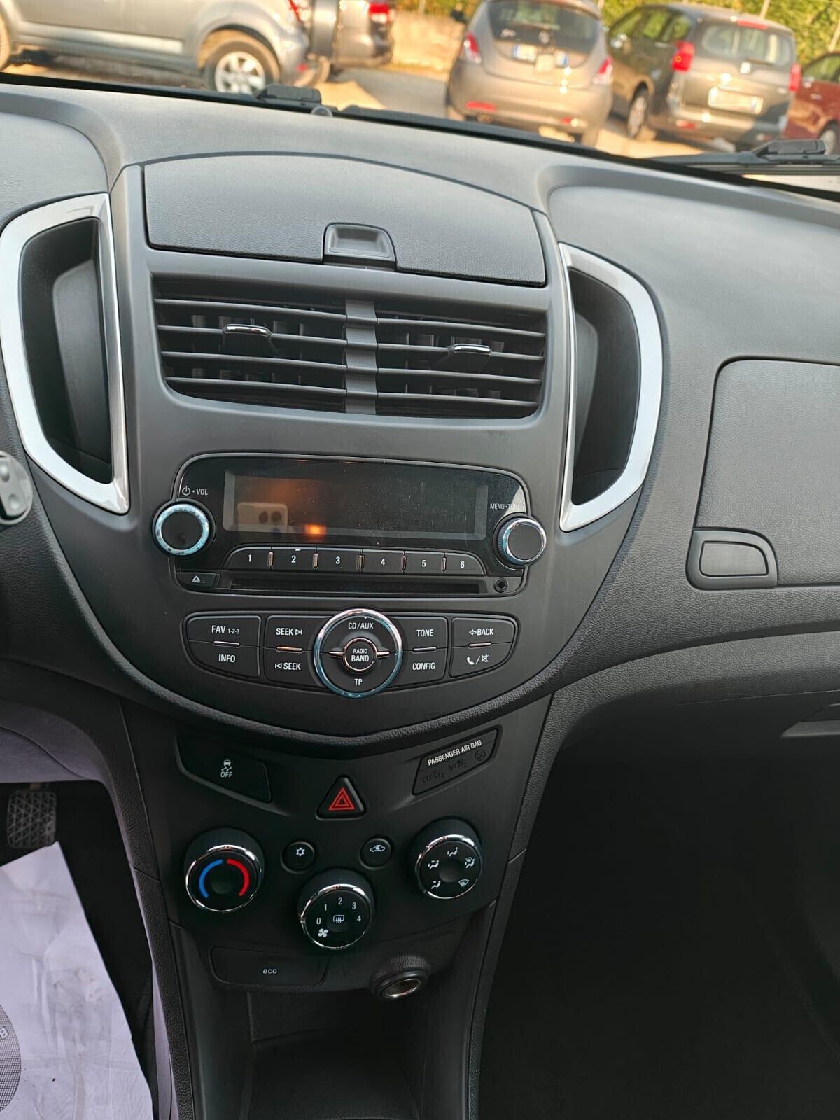 Chevrolet Trax 1.6 FWD LS unico proprietario pari al nuovo