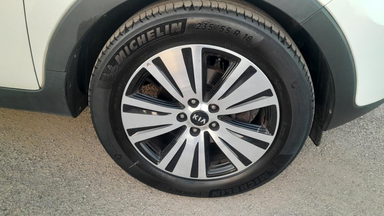 Kia Sportage 1.7 CRDI VGT 2WD Class