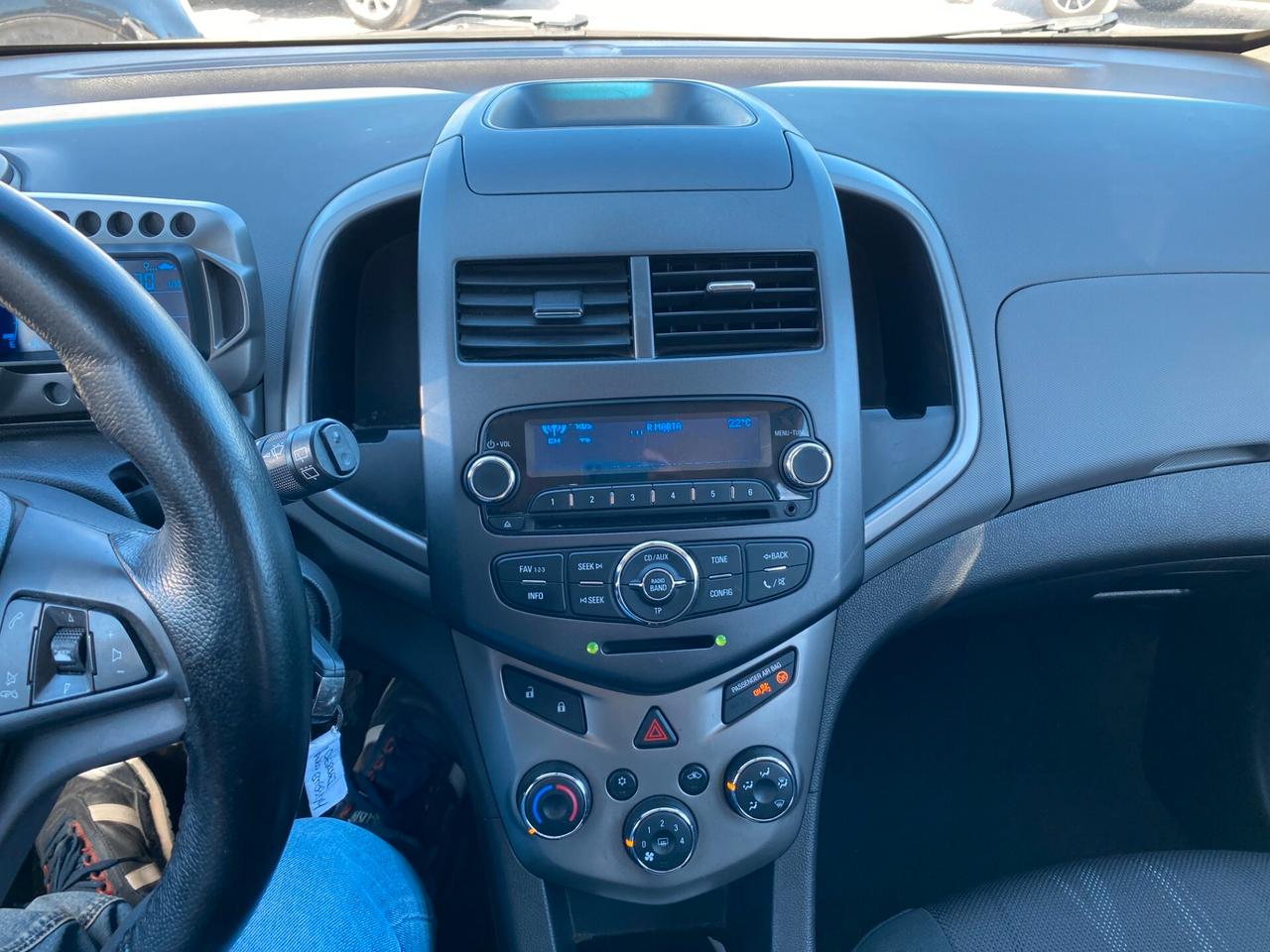Chevrolet Aveo 1.2 86CV 5 porte LT