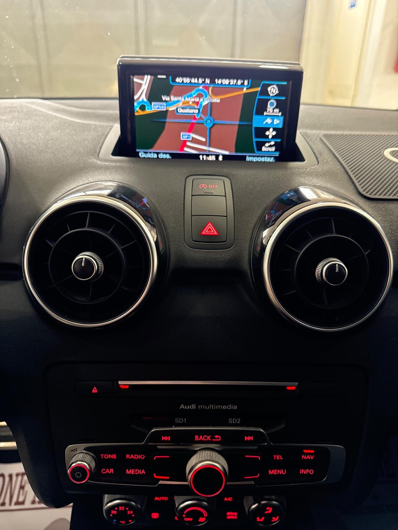 Audi A1 1.8 benzina 192cv S Line