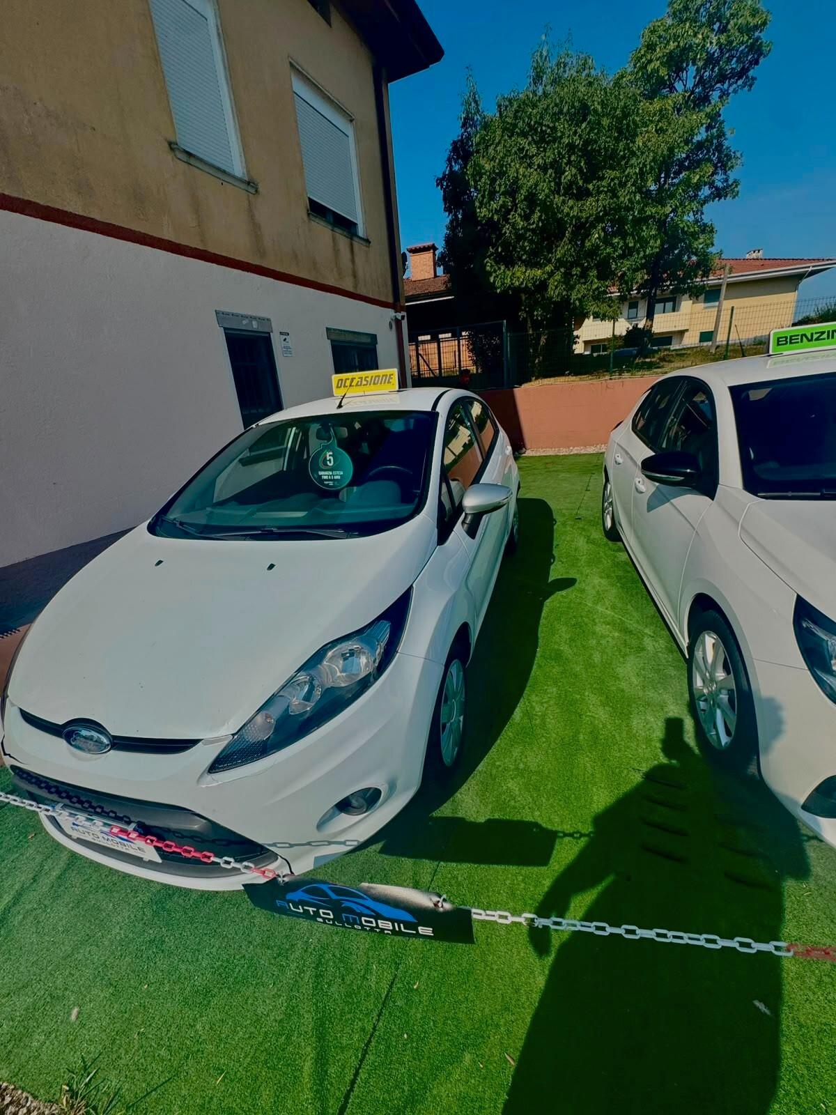 Ford Fiesta 1.4 TDCi 5p. Titanium