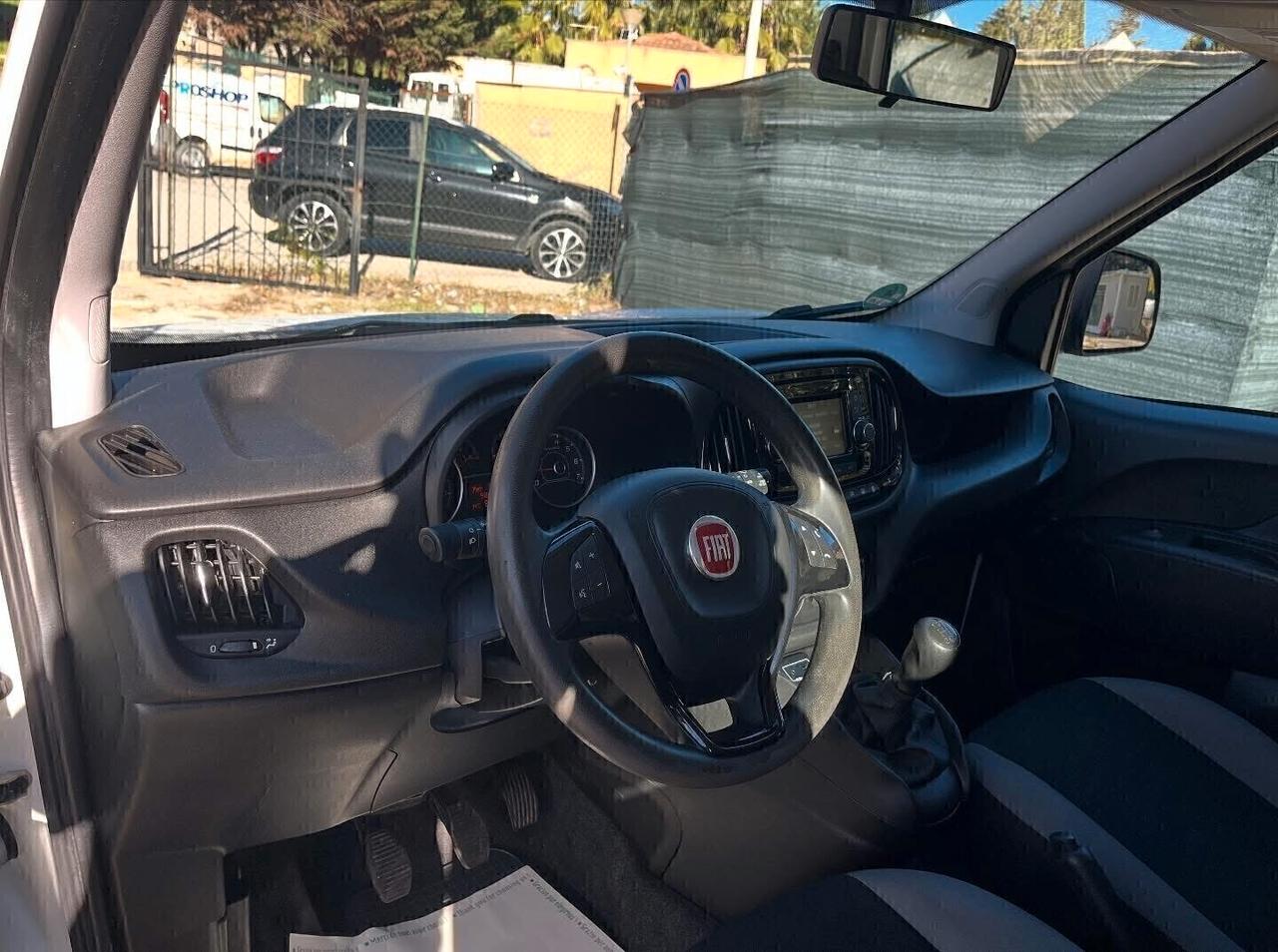 FIAT DOBLO' 1.3 MTJ 95CV MAXI 5 POSTI - 2017