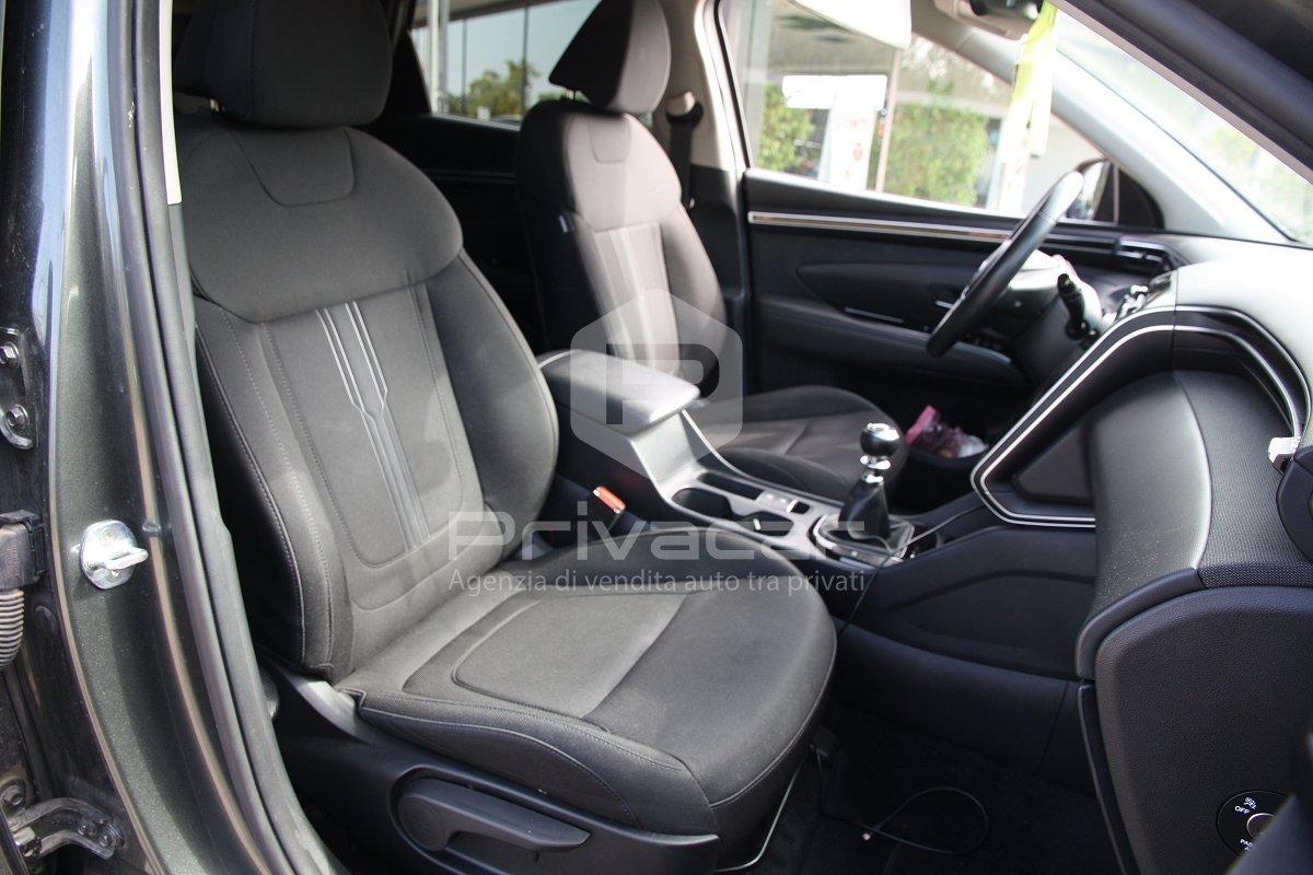 HYUNDAI Tucson 1.6 CRDI XLine