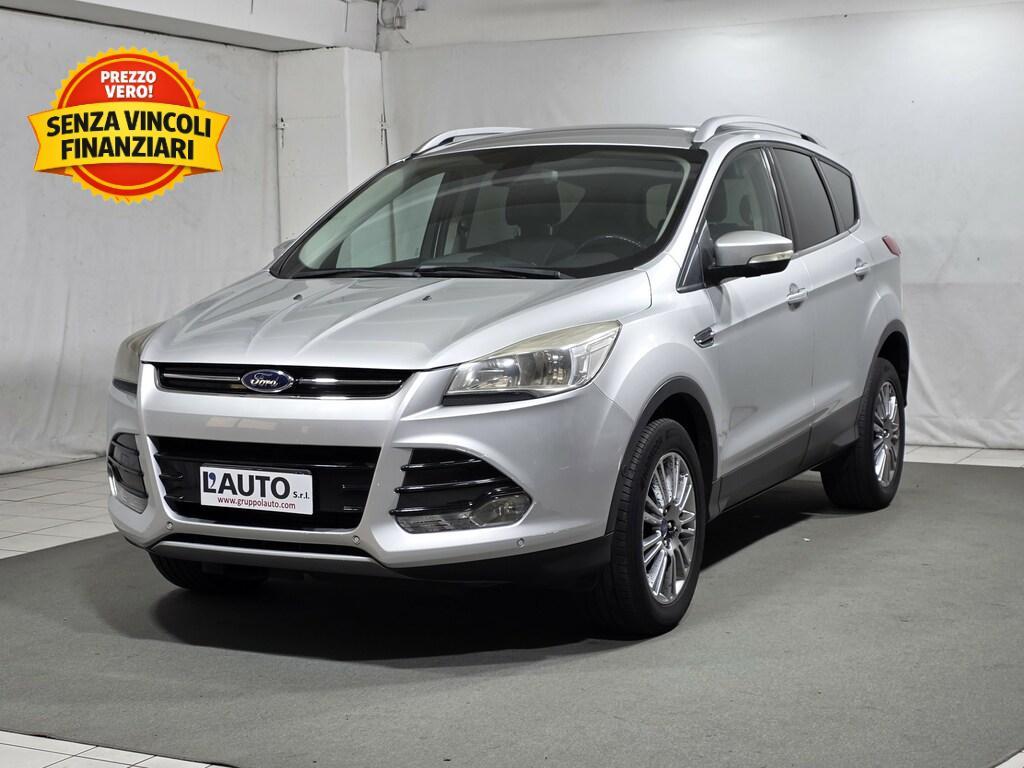 Ford Kuga 2.0 tdci Plus 4wd 140cv powershift