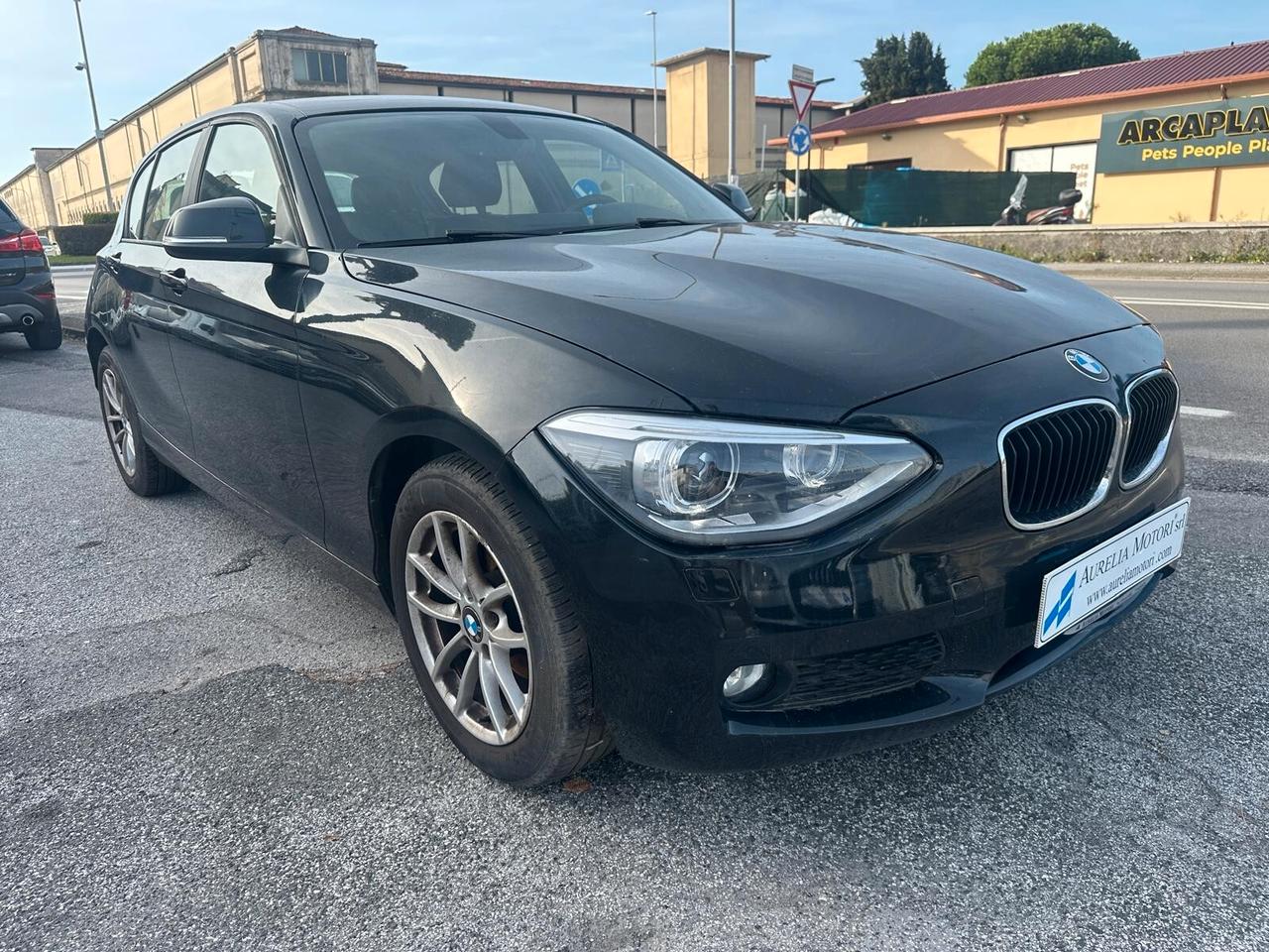 Bmw 114d 5p. FULL OPTIONAL MOTORE ROTTO SUBITO DISPONIBILE