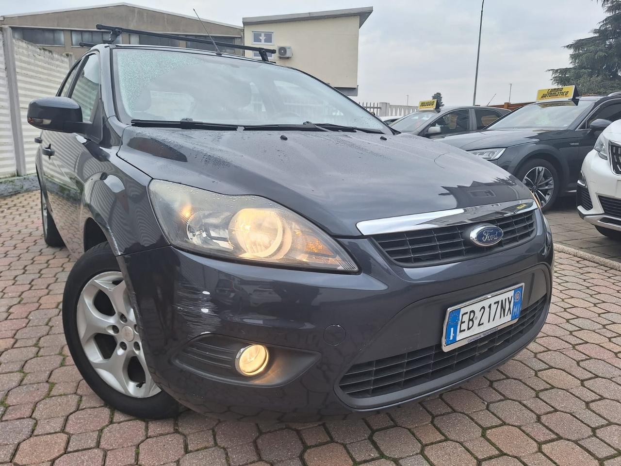 Ford Focus 1.6. Bz.- GPL