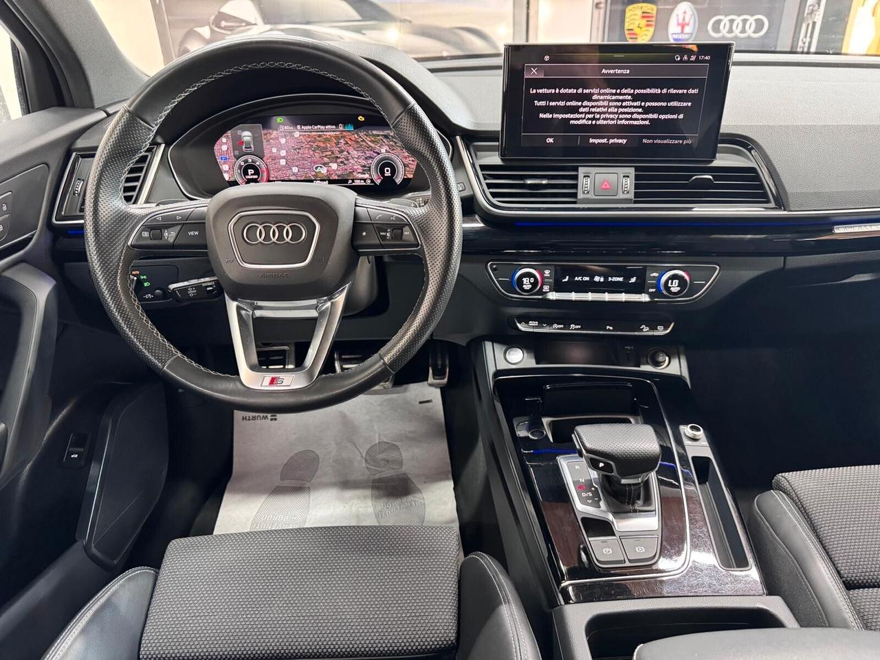 Audi Q5 Sportback 40 2.0 tdi mhev 12V Identity Black quattro S line