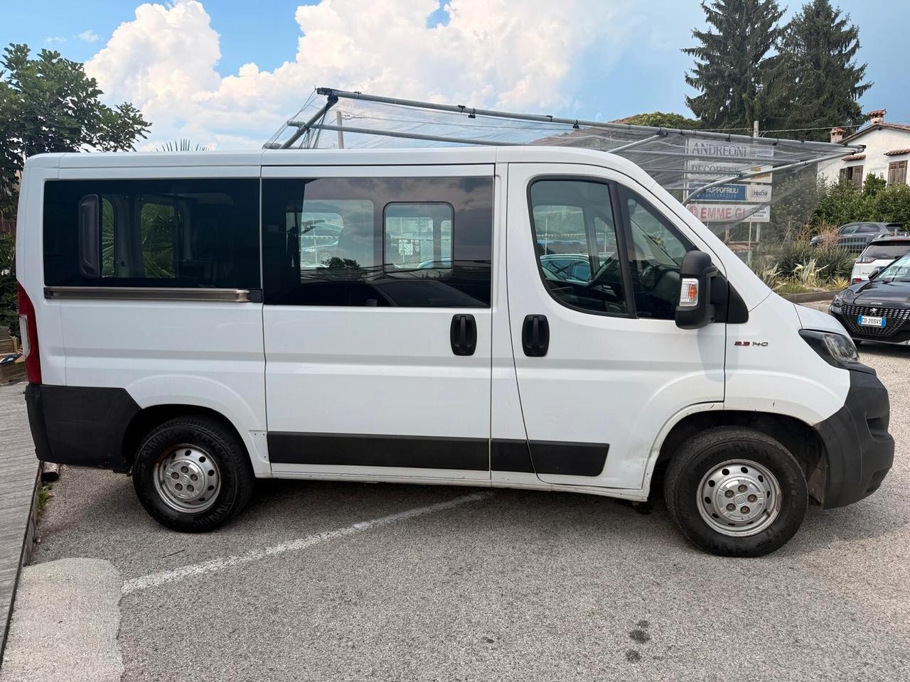 Fiat Ducato 2.3 MJT 140CV 9 POSTI PANORAMA