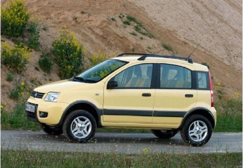 FIAT Panda II 2003 1.1 Active eco (active) c/abs