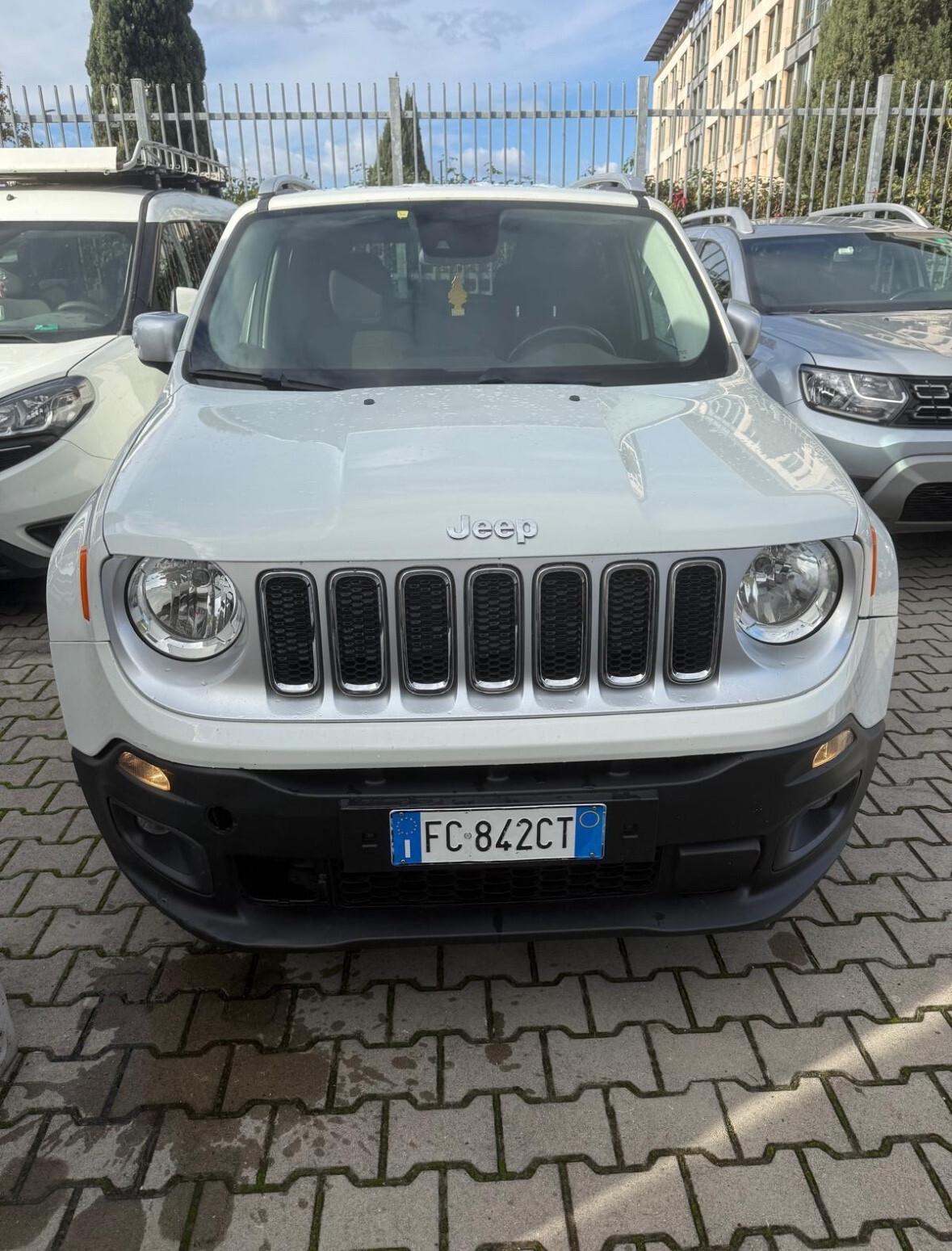 Jeep Renegade 1.6 Mjt 120 CV