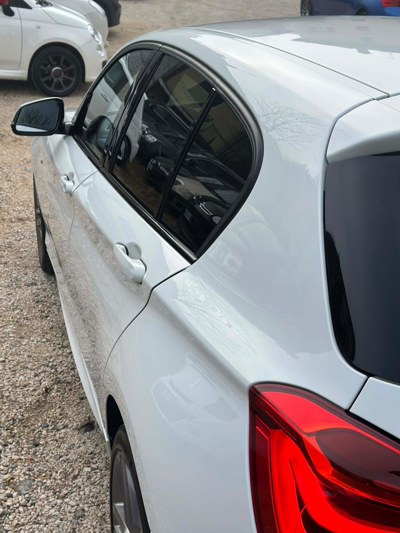 Bmw 116d 5P MSPORT KMCERT GARANZ UNICOPR