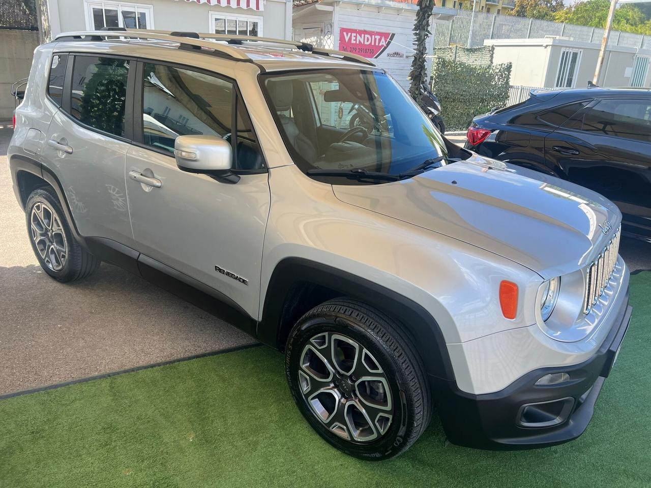 Jeep Renegade 2.0 140cv 4WD Perfetta Limited Garanzia