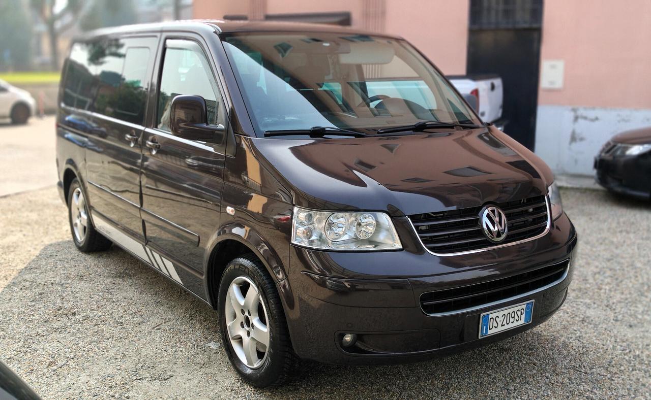 Volkswagen Multivan T5 2.5 TDI 4motion Gancio