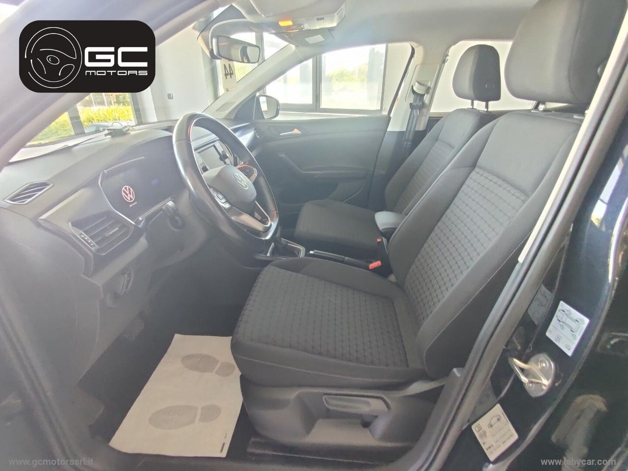 Volkswagen T-Cross 1.0 TSI 110 CV DSG Life