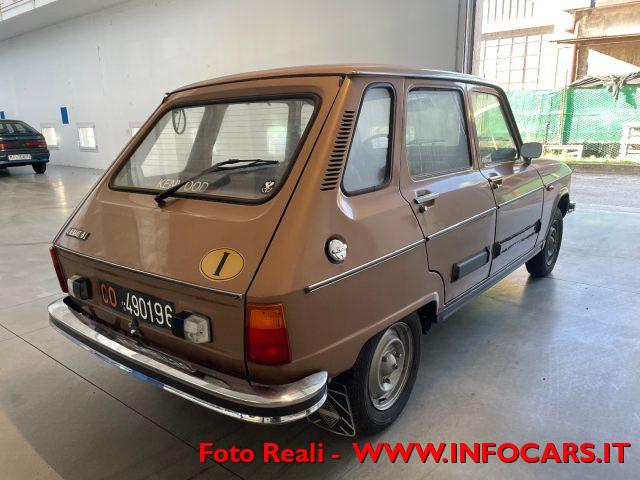 RENAULT R 6 845 cc da collezione conservata