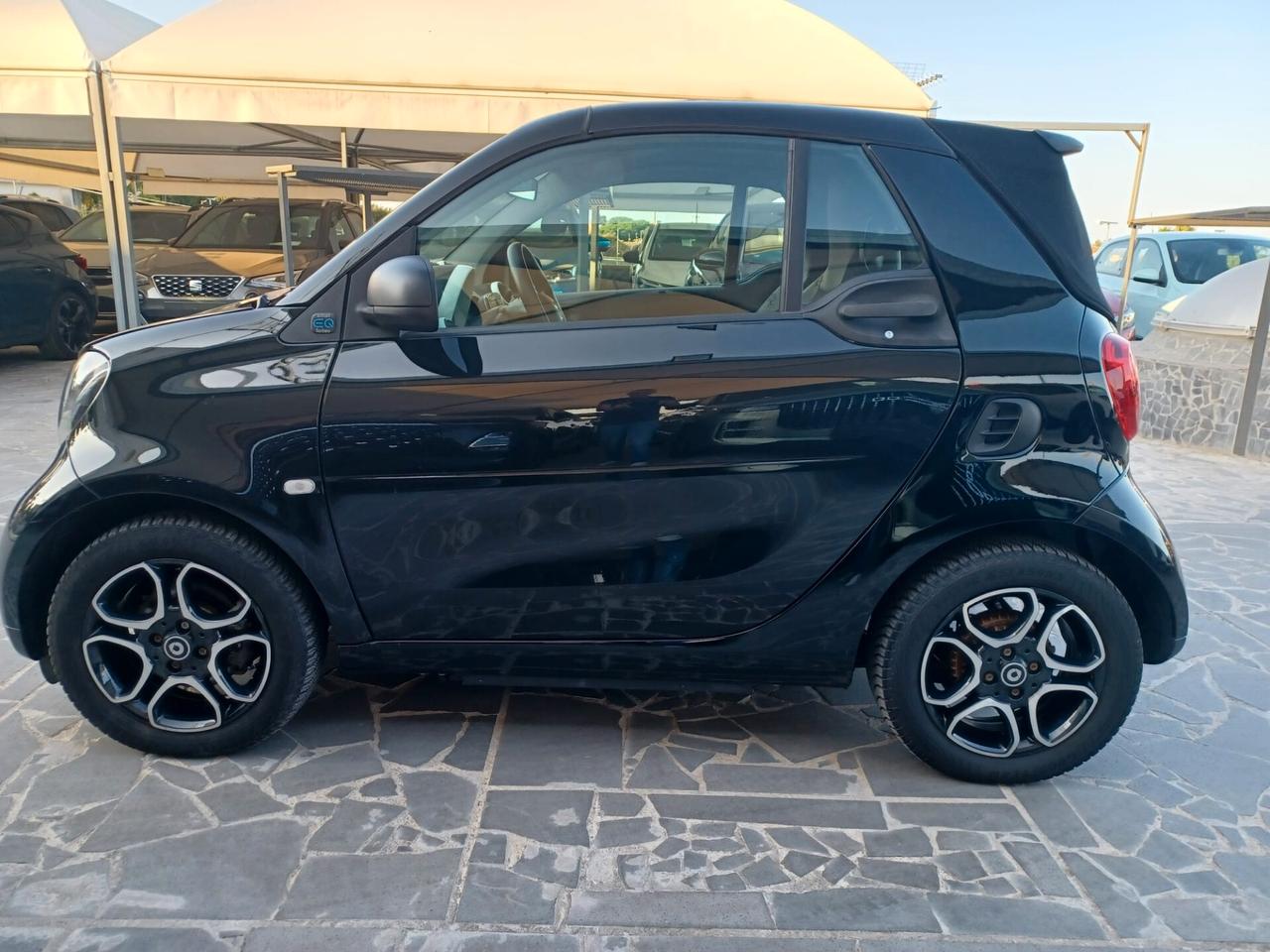 Smart ForTwo cabrio eq youngster