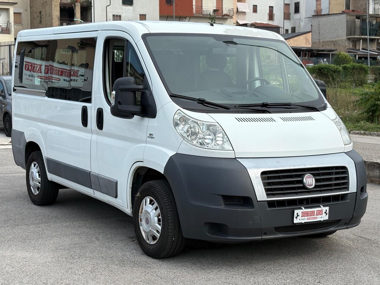 Fiat Ducato 33 2.0 MJT 115 CV PM Panorama 9 POSTI