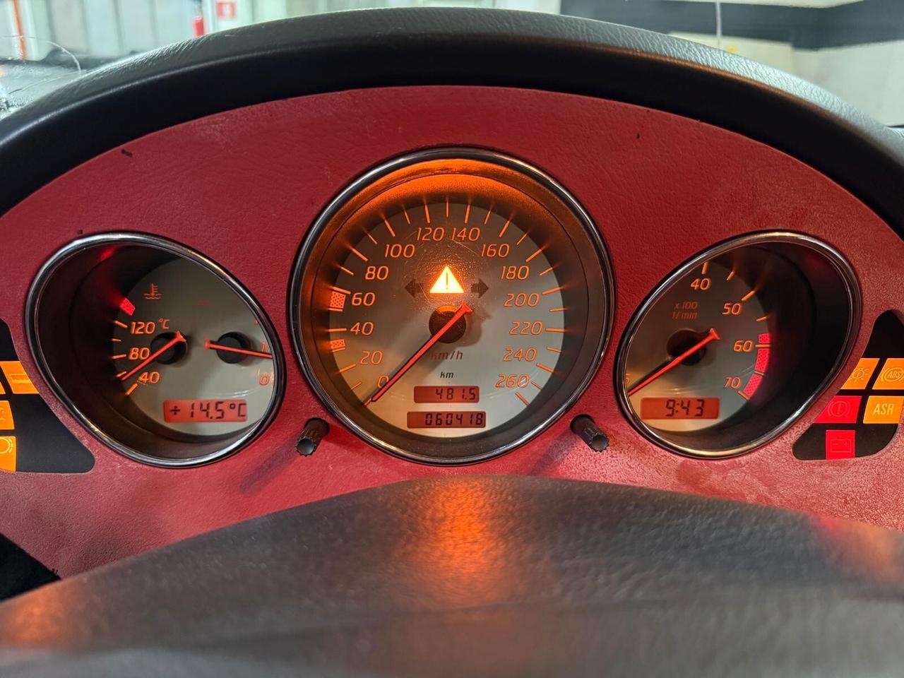 Mercedes-benz SLK 200 cat Kompressor