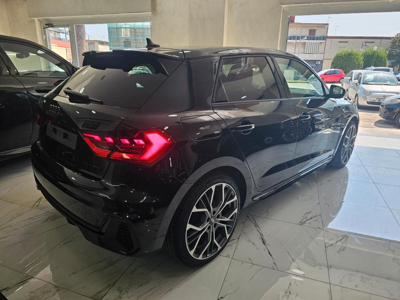 NUOVA AUDI A1 SPORTBACK S-LINE BLACK LINE 25 TFSI 95CV S-TRONIC