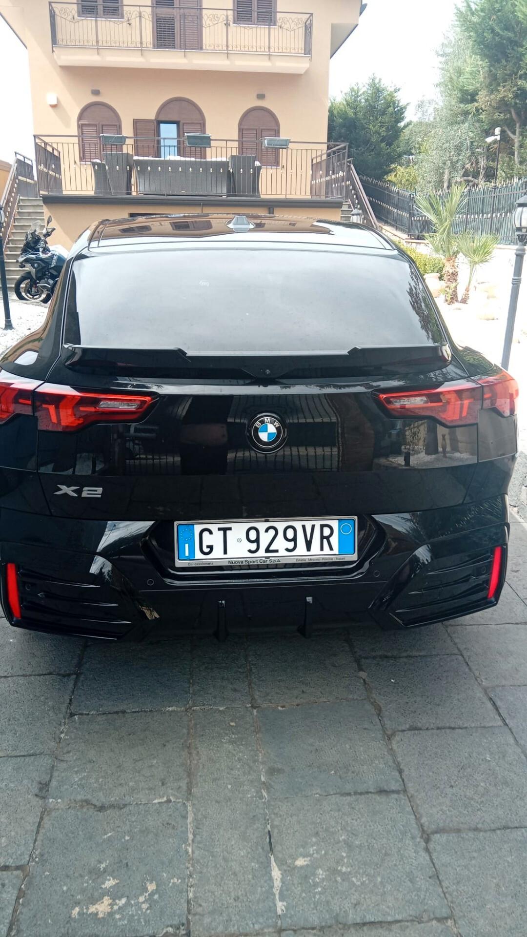 Bmw X2 sDrive 18d Msport Pro