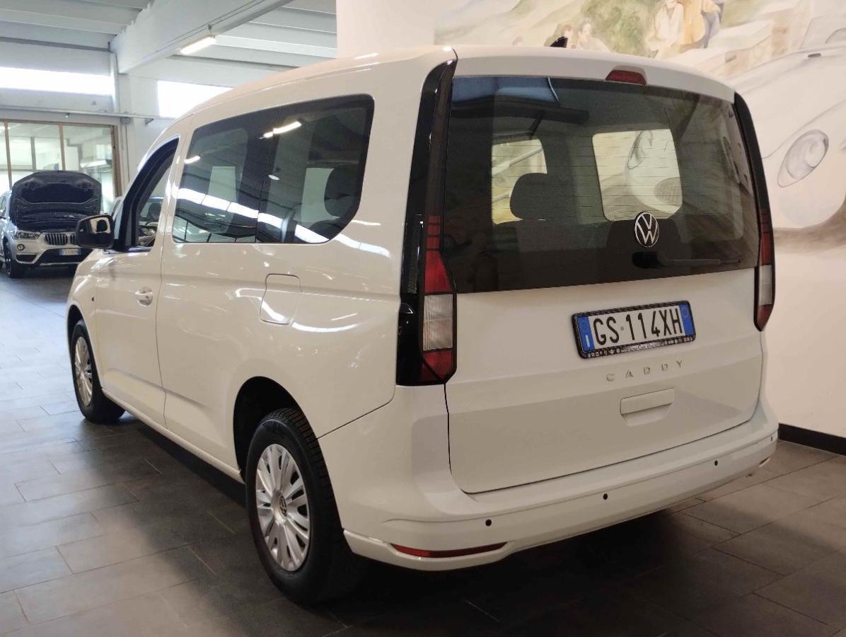 VOLKSWAGEN Caddy 2.0 TDI 102CV - PREZZO IVATO - AUTOVETTURA - GAR.FINO 5 ANNI