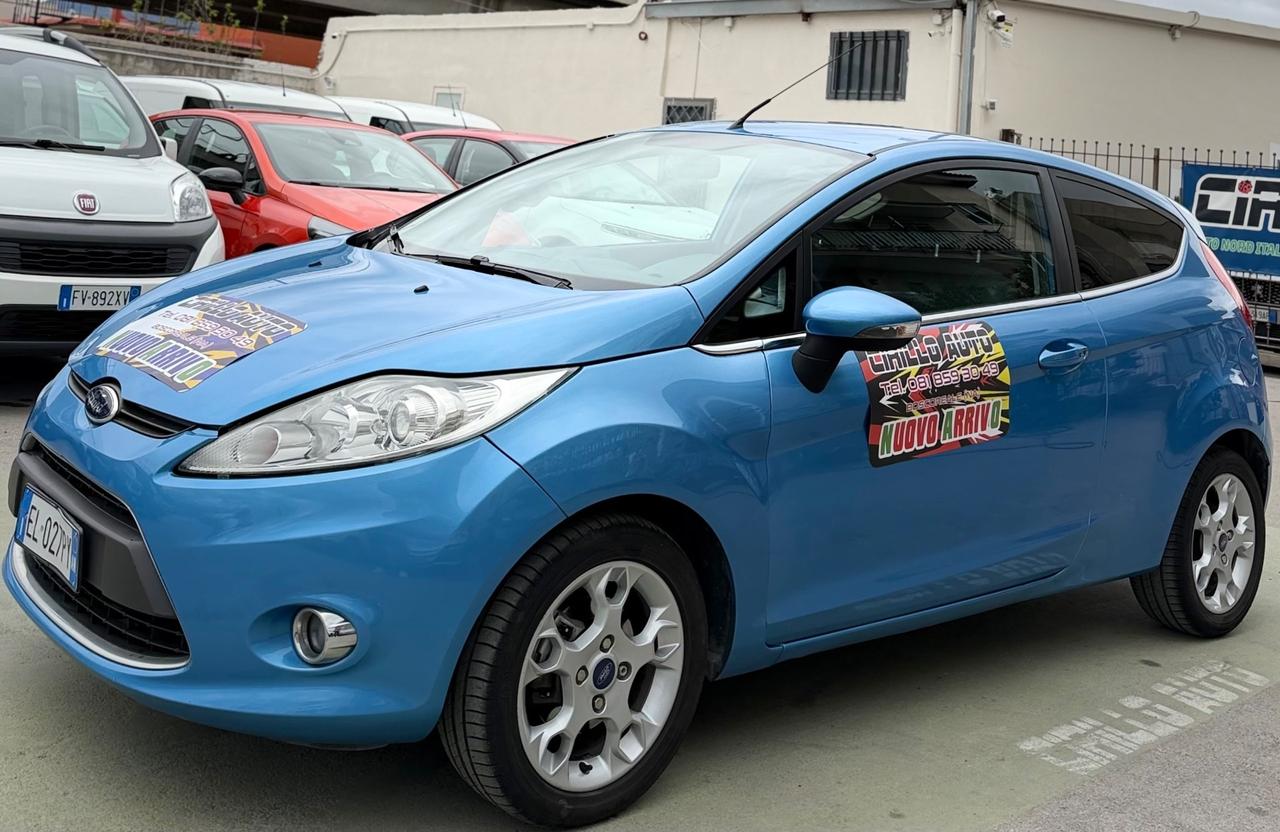 Ford Fiesta 1.4 TDCi 70CV 3 porte Titanium