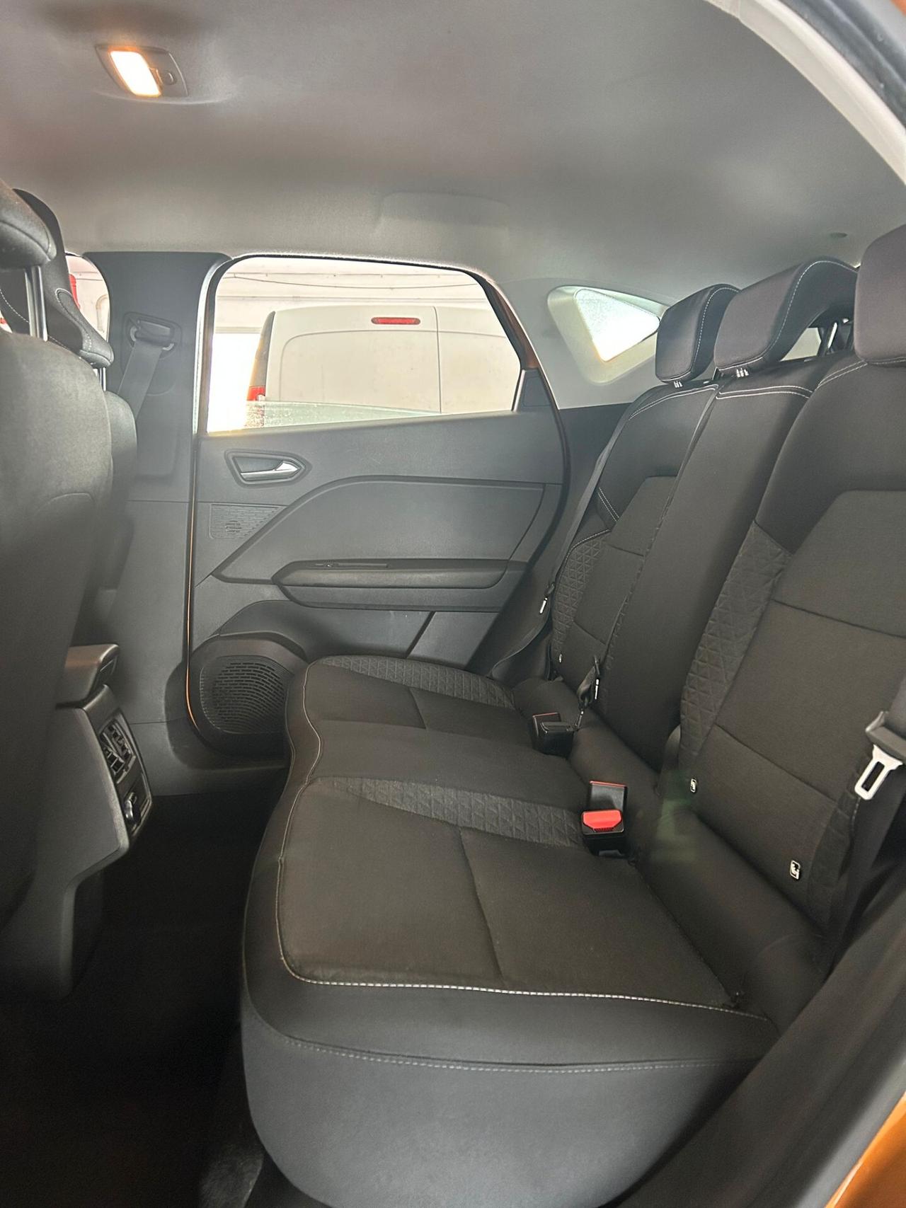 Renault Captur Mild Hybrid