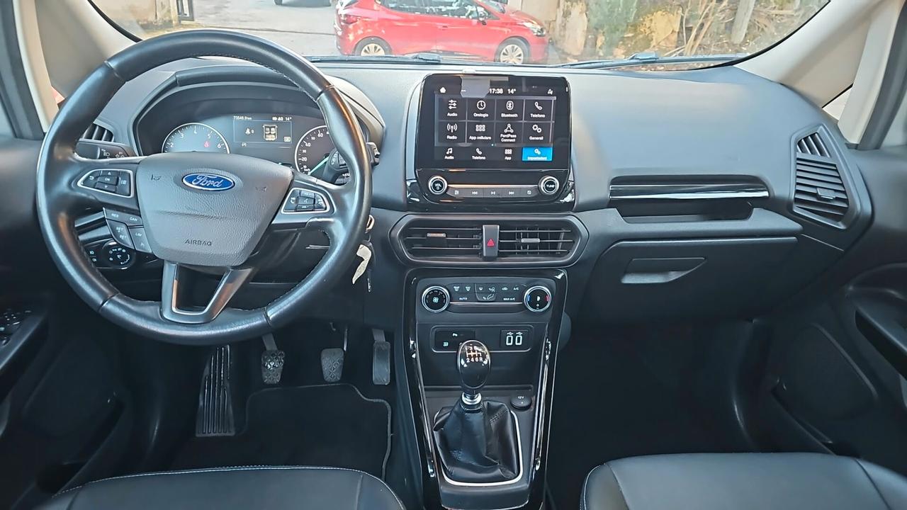 Ford EcoSport 1.0 EcoBoost 125 CV Start&Stop ST-Line
