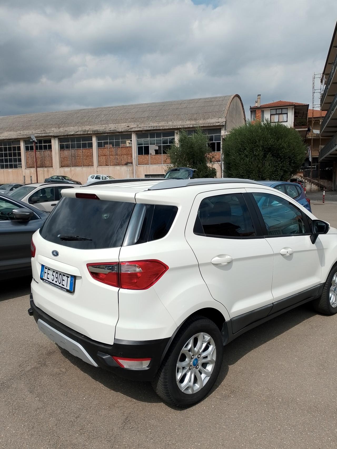 Ford EcoSport 1.5 TDCi 95 CV Titanium
