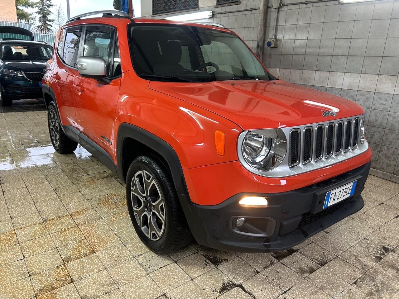 Jeep Renegade 2.0 Mjt 140CV 4WD Active Drive Low Limited