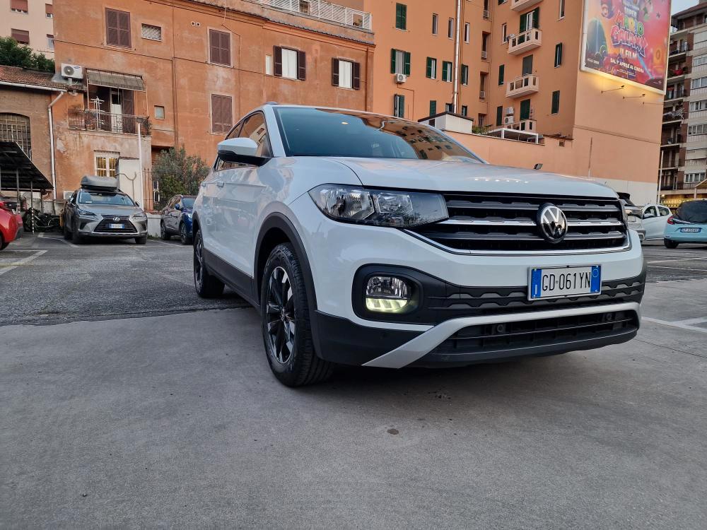 Volkswagen T-Cross 1.0 tsi Style 95cv km 36000 PERFETTA