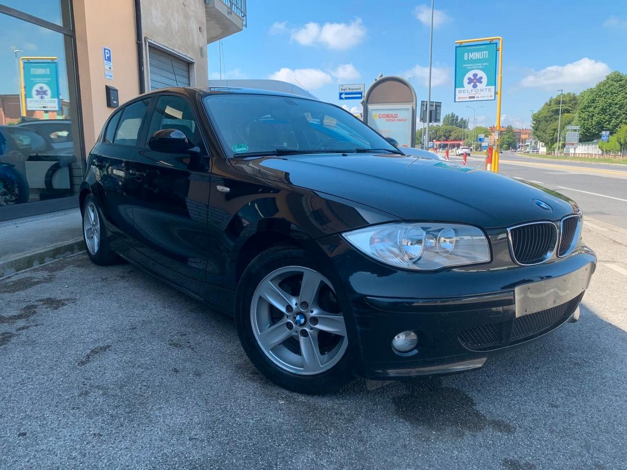 Bmw 116i 5p Futura Full Neopat. Documenti ok