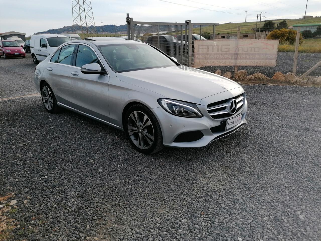 Mercedes-benz C 220 C 220 d Auto Executive