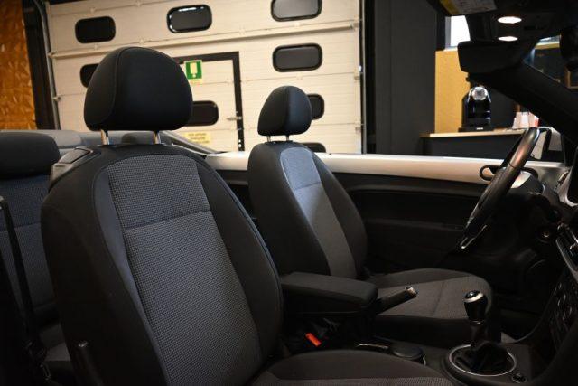 VOLKSWAGEN Maggiolino CABRIO 2.0 TDI SPORT BMT NAVI TEL 17"SENSORI FULL!
