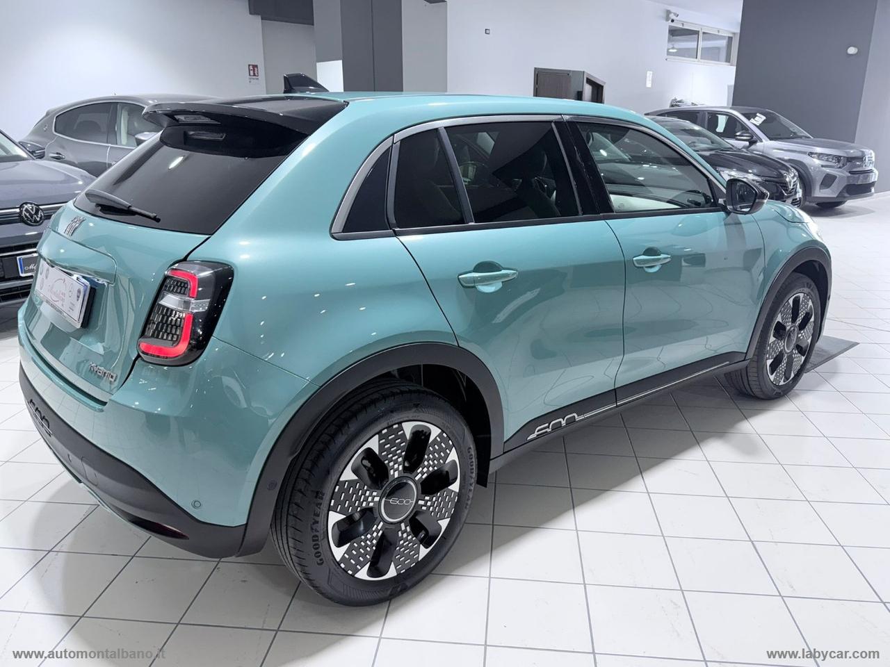 FIAT 600 Hybrid 110 CV DCT MHEV La Prima