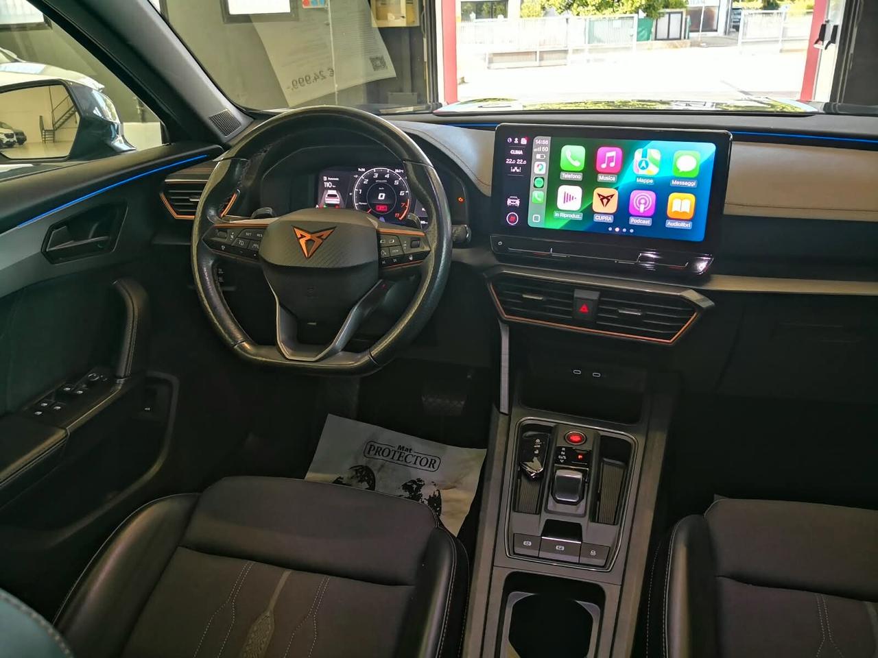 Cupra Formentor 1.5 TSI DSG ***SEDILI SPORTIVI***TELECAMERA***