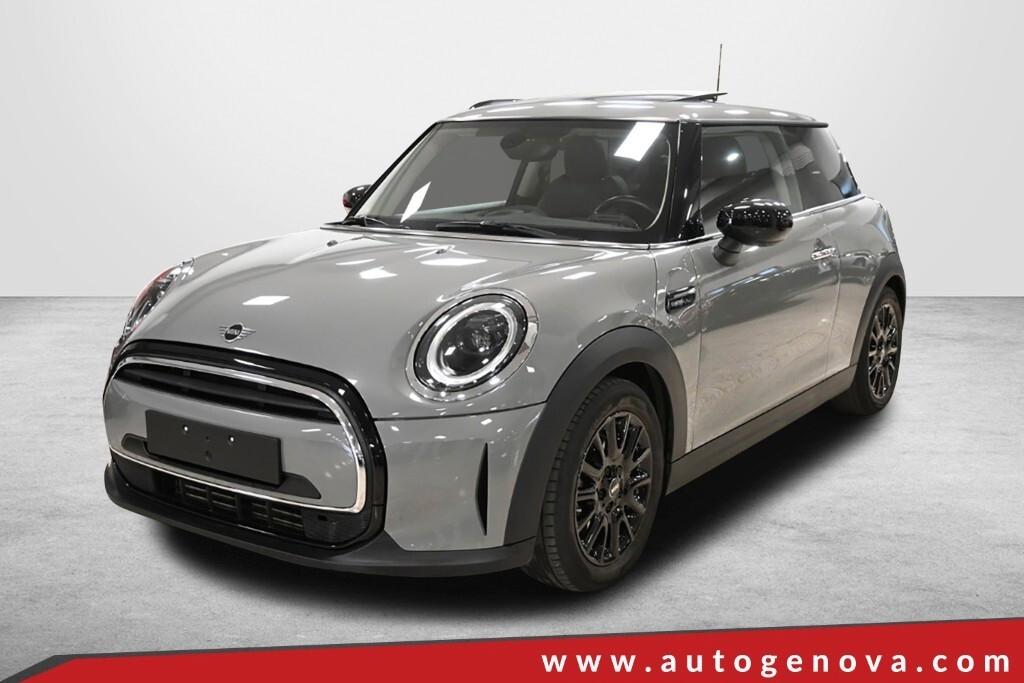 MINI ONE COOPER 1.5 136CV 6M. CAMDEN EDITION ( FARI LED - COCKPIT - AMBIENT LIGHTS - TETTO PANORAMICO APR. - PELLE - NAVI - CARPLAY - SENSORI POST. )