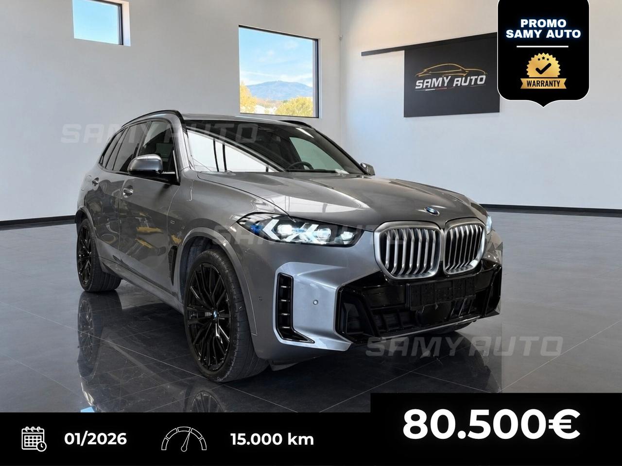 Bmw X5 xdrive30d MSport auto