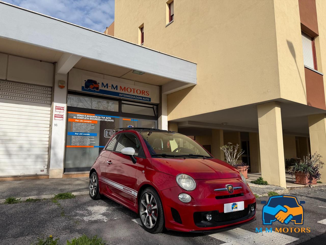Abarth 500 1.4 16v turbo t-jet 135cv