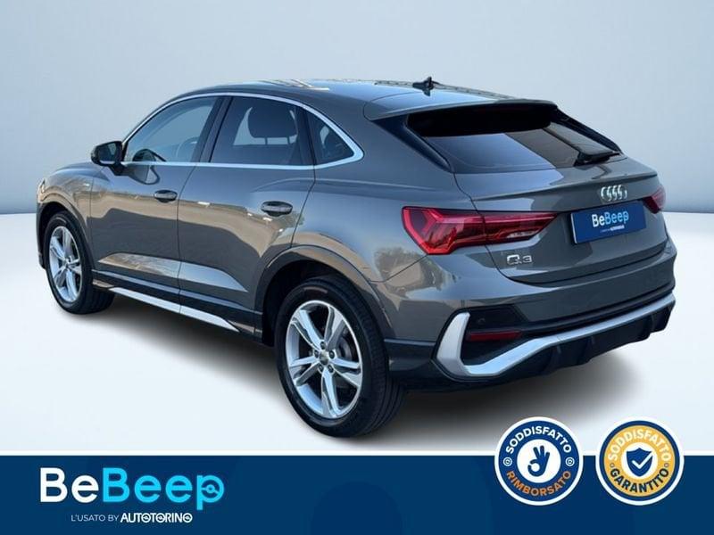 Audi Q3 SPORTBACK 35 2.0 TDI S LINE EDITION S-TRONIC