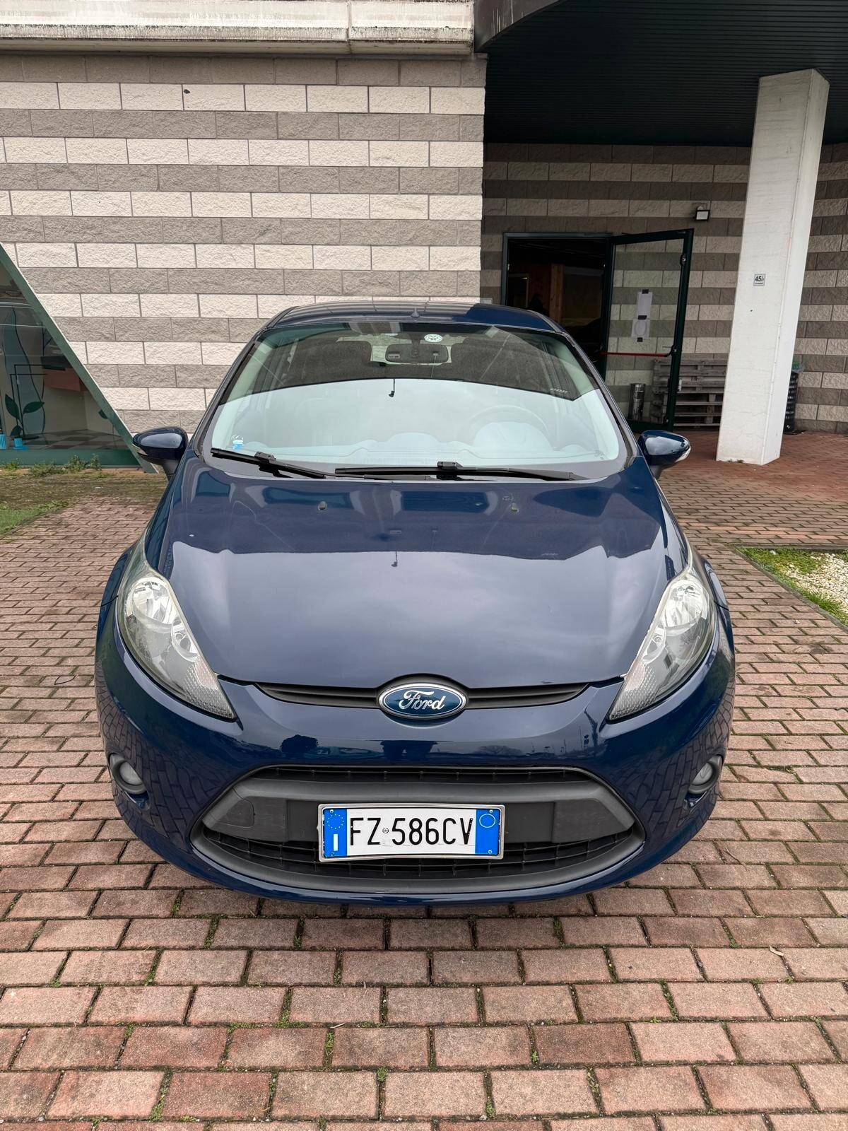Ford Fiesta 1.2 82 CV 5 porte Titanium