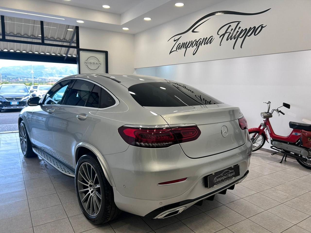 Mercedes GLC 220d 4Matic Coupé Premium TETTO 2020