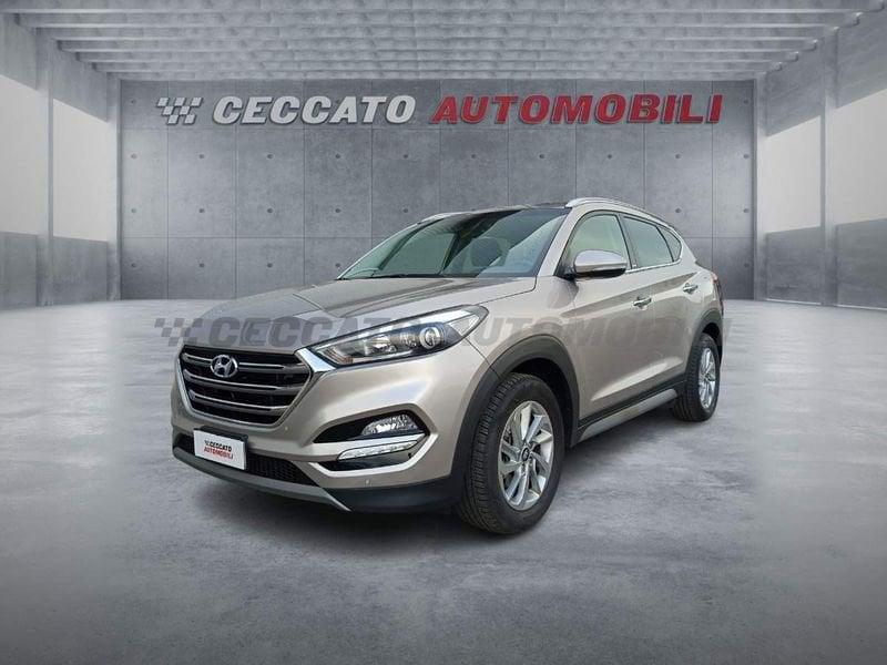 Hyundai Tucson II 2015 1.7 crdi Xpossible 2wd 141cv dct