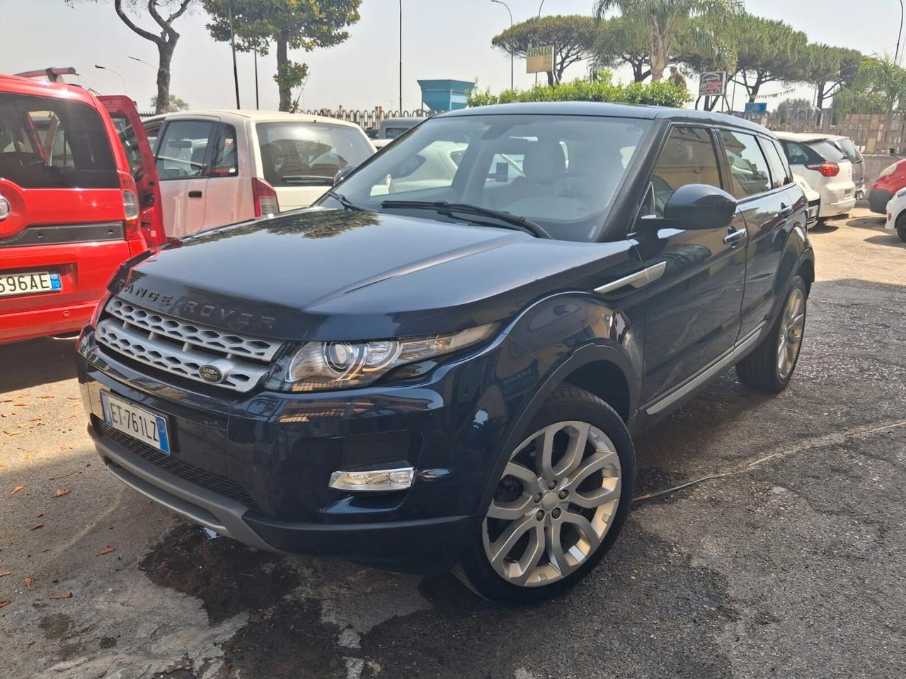 Land Rover Range Evoque 2.2 TD4 2014