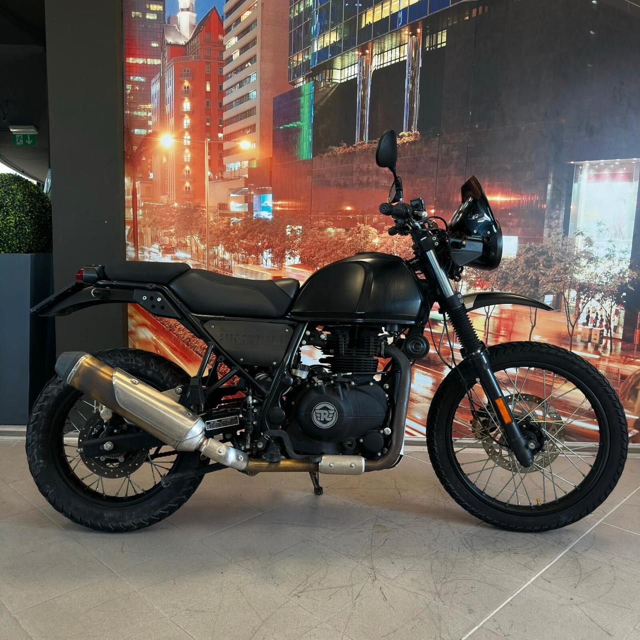 Royal Enfield Himalayan 411