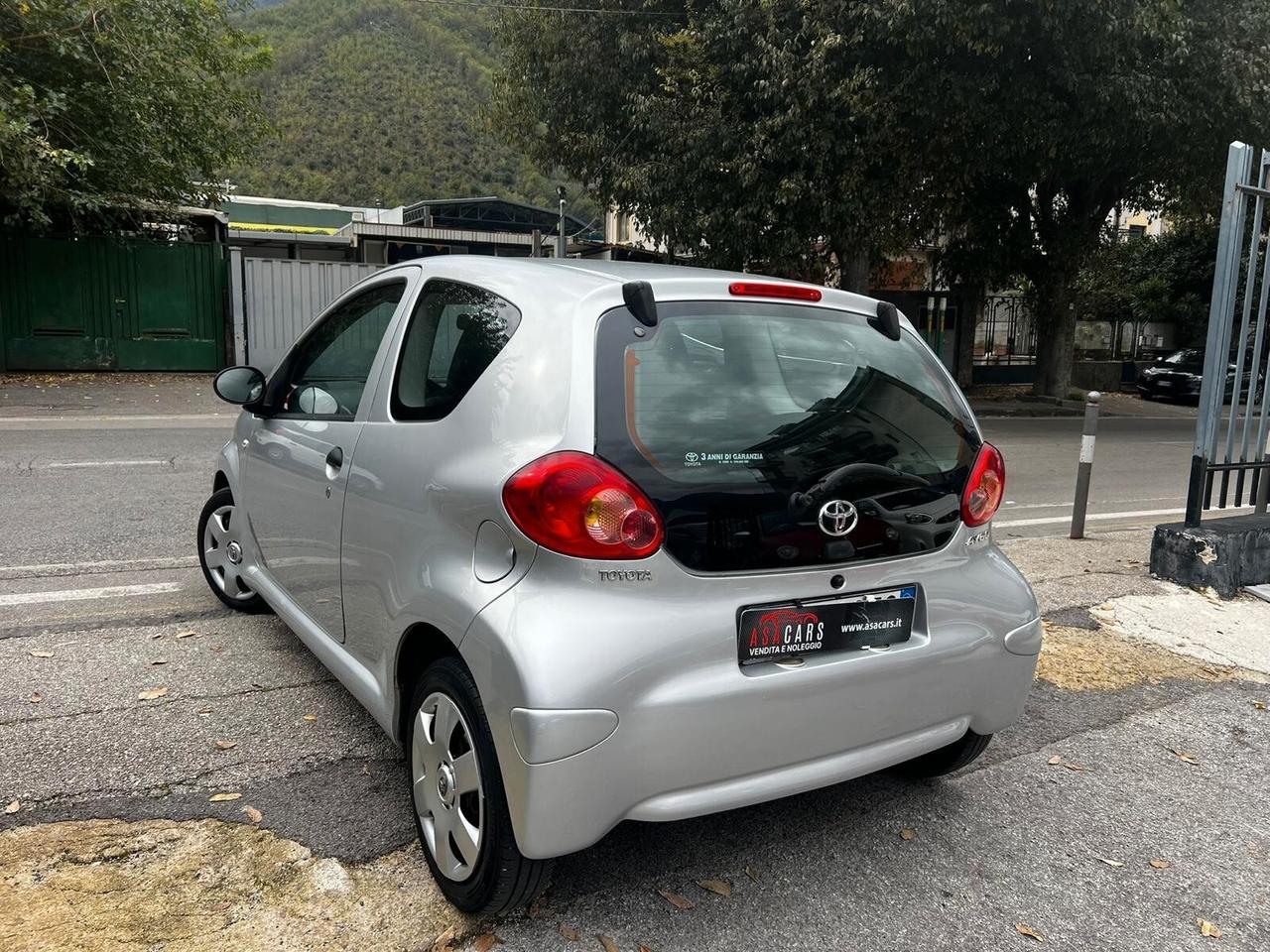 Toyota Aygo 1.0 12V VVT-i 3 porte