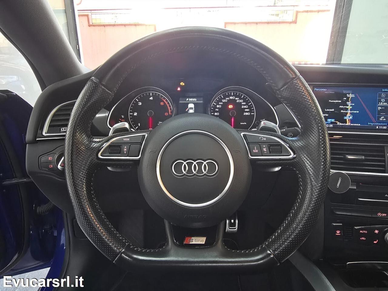 Audi A5 2.0td190cv 2016 103000km SLine Competition