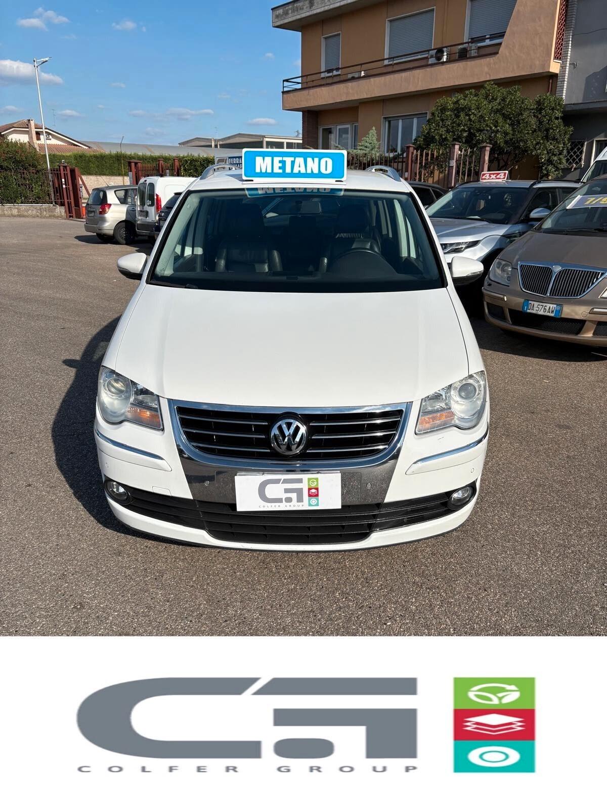 Volkswagen Touran 1.4 TSI 150CV Highline Ecofuel